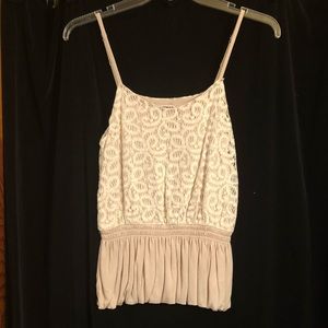 Lace Tank Top